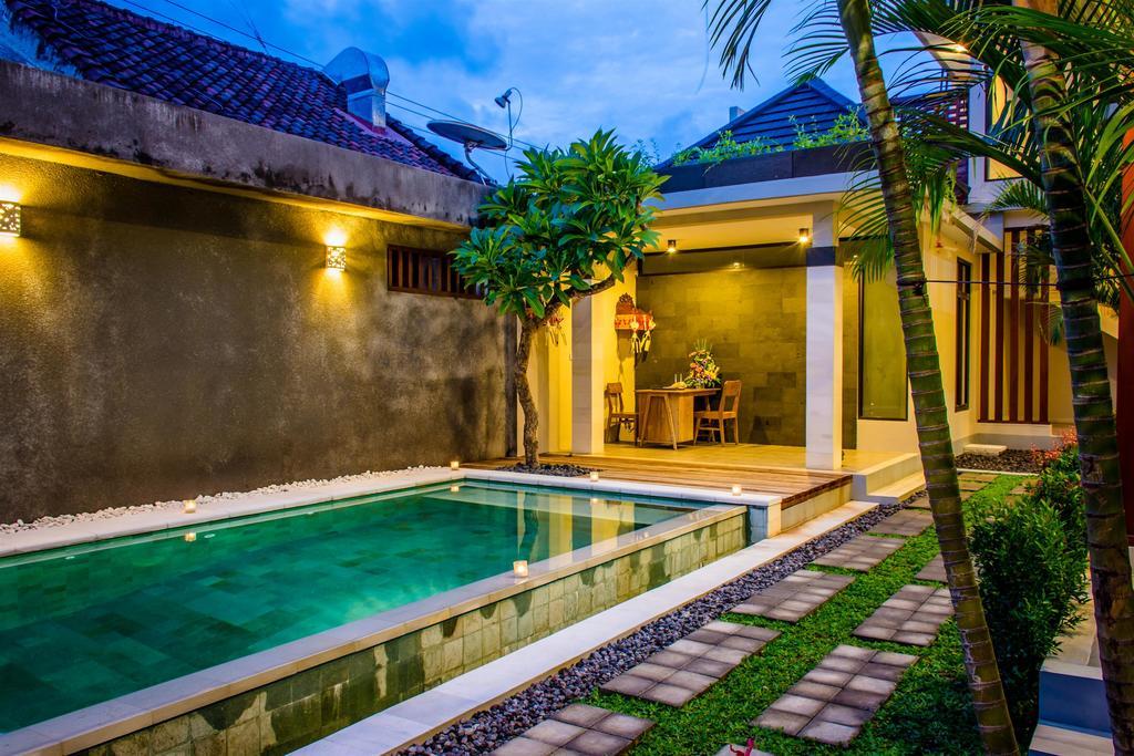 Valka Bali Seminyak Villa Bagian luar foto