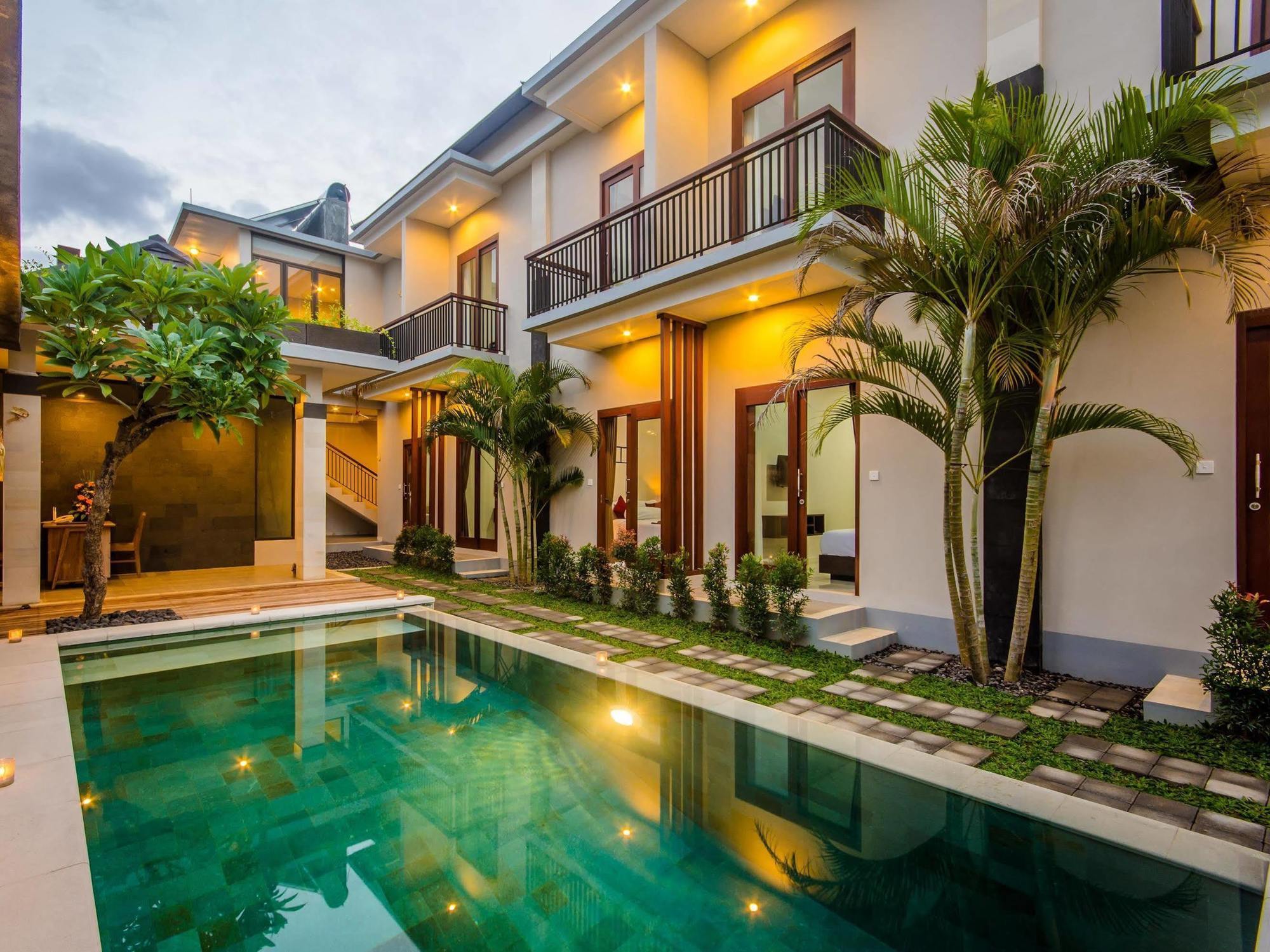 Valka Bali Seminyak Villa Bagian luar foto